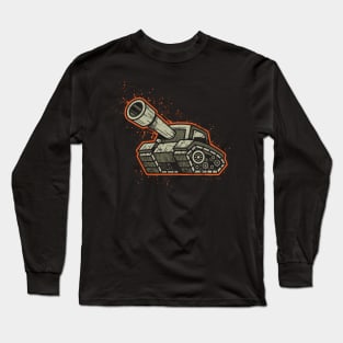 War Tank Long Sleeve T-Shirt